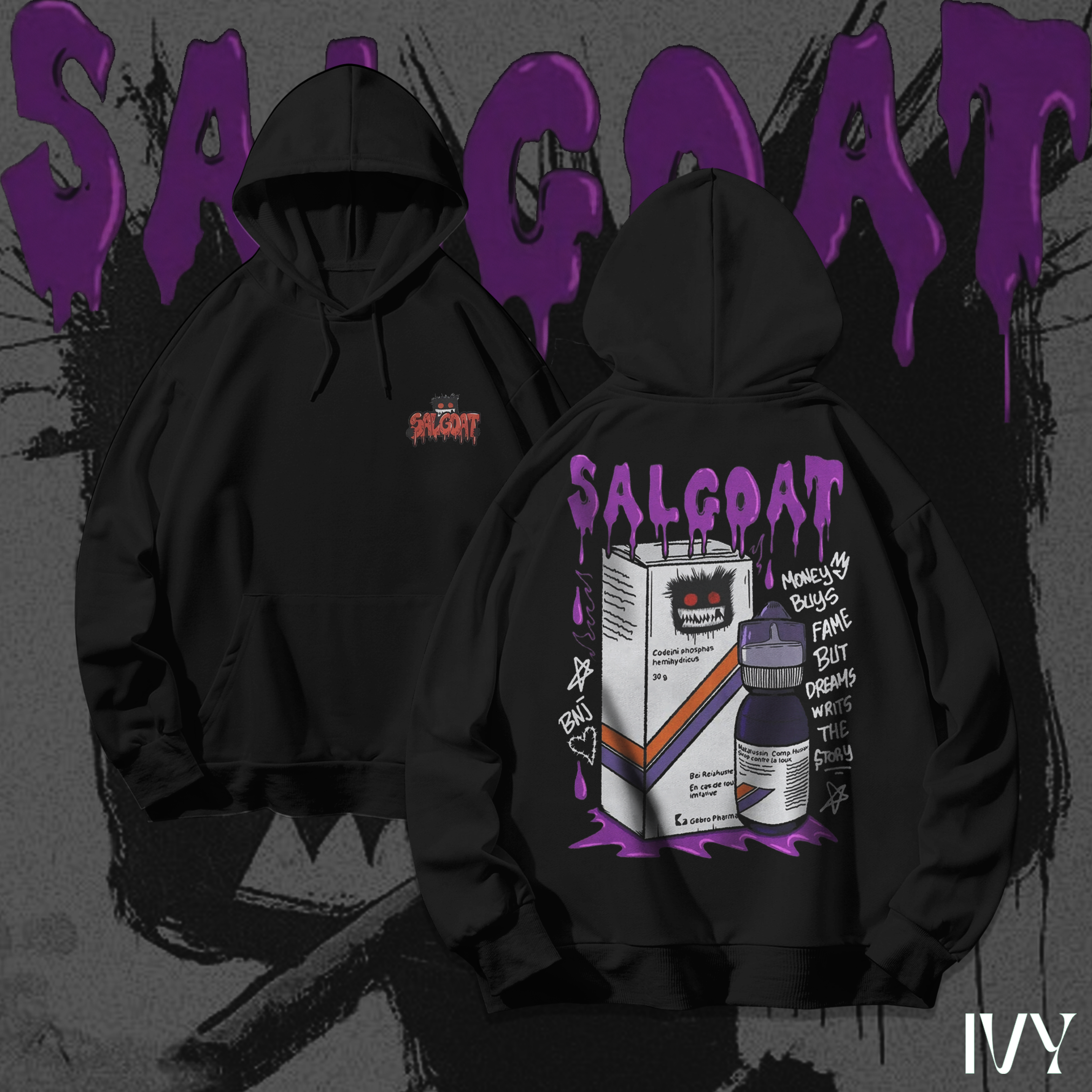 ELGRANDETOTO Hoodie II