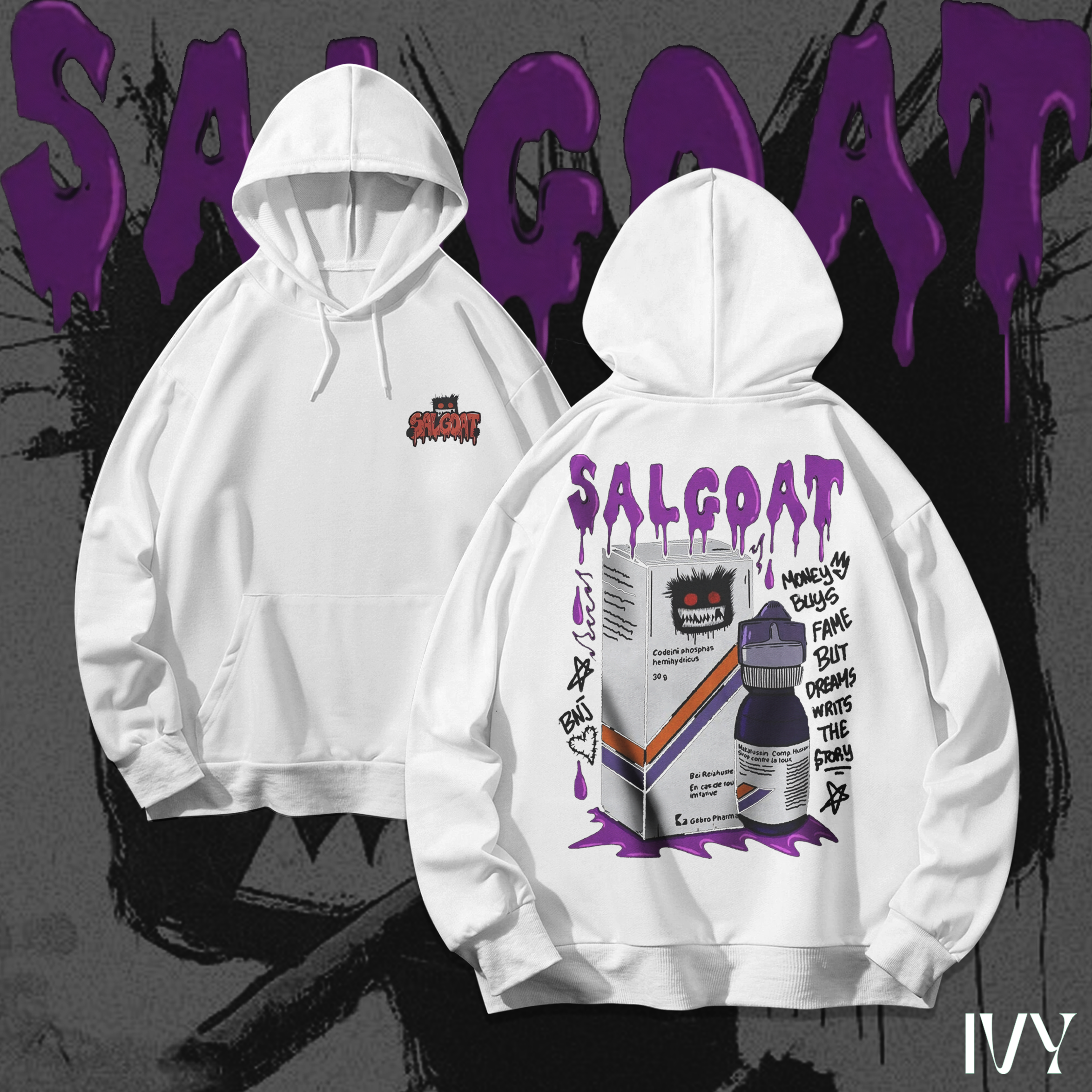 ELGRANDETOTO Hoodie II