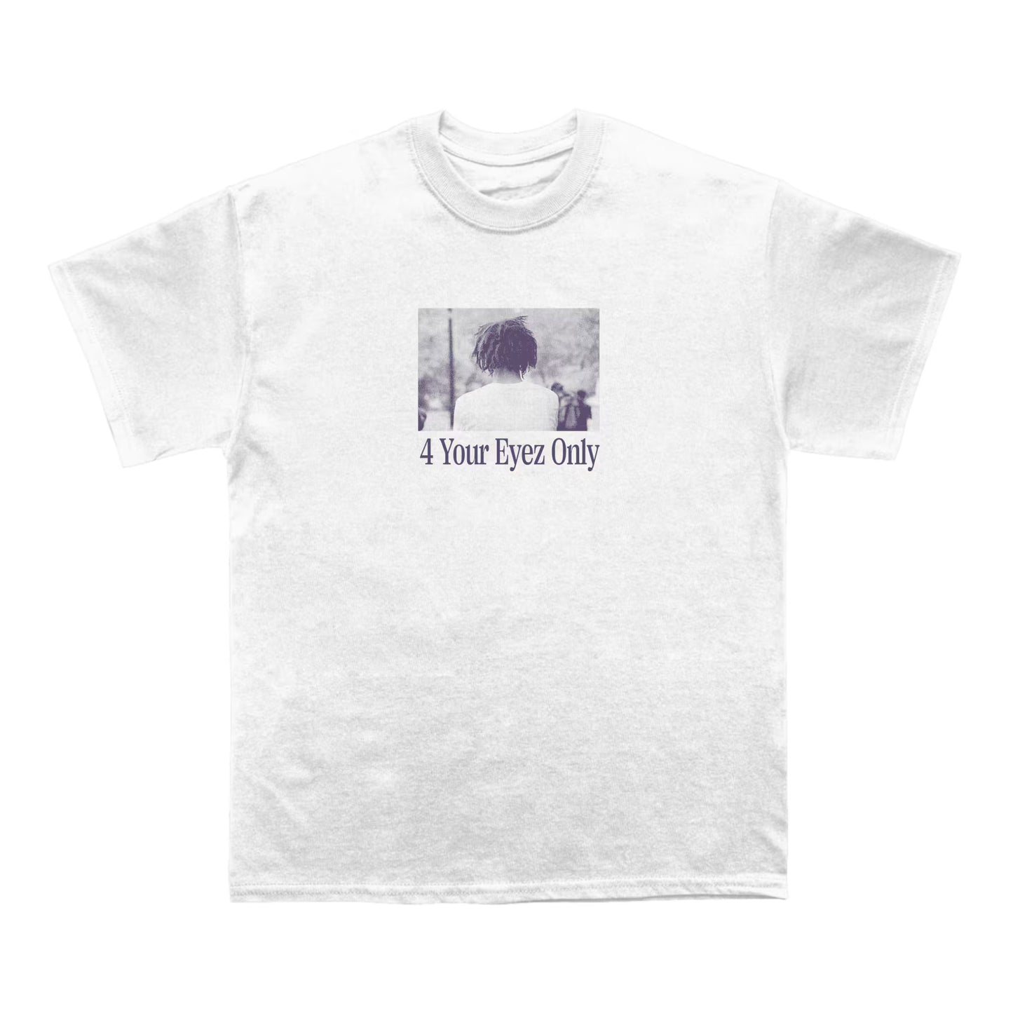 J Cole 4 Your Eyez Only Poster T-Shirt