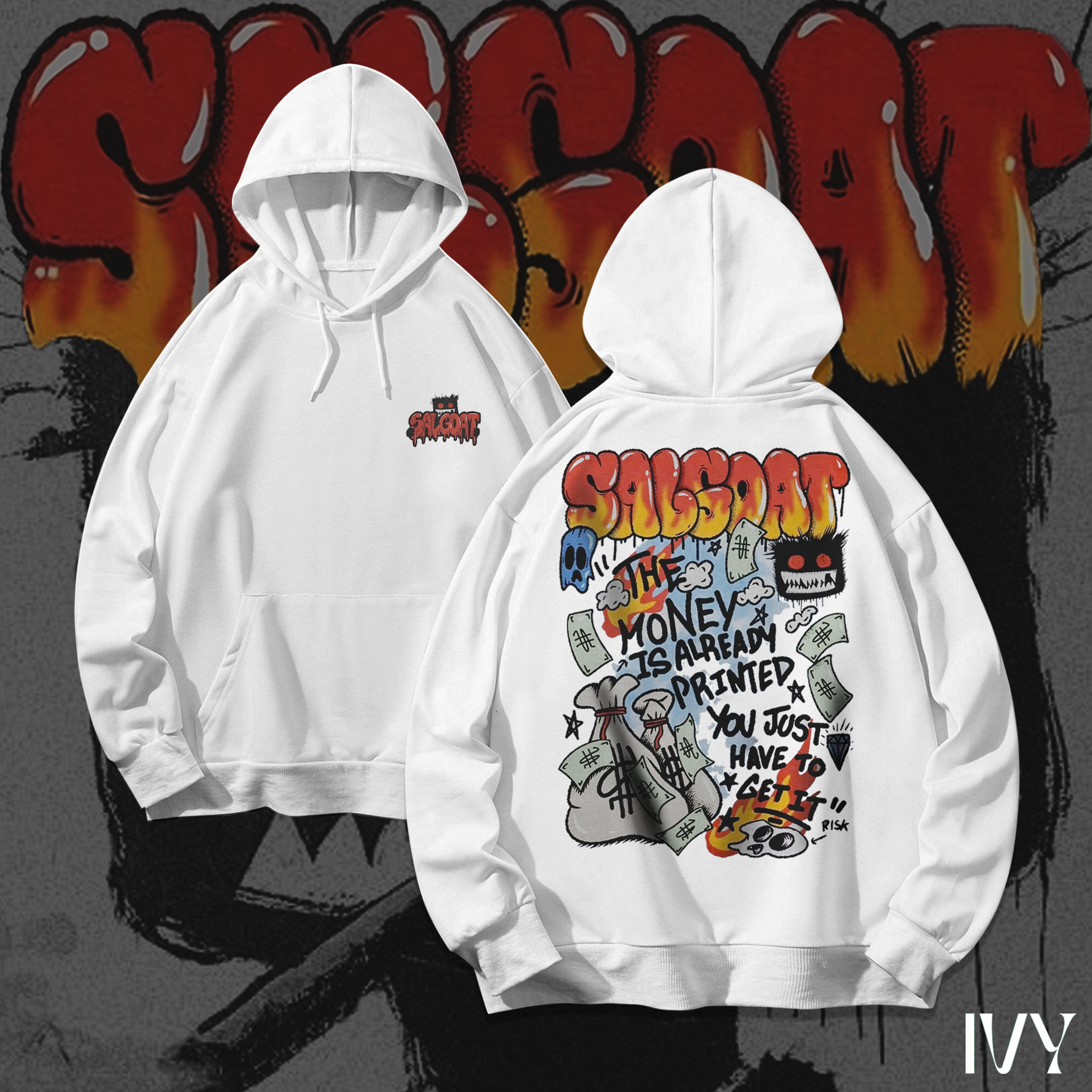 ELGRANDETOTO Hoodie I