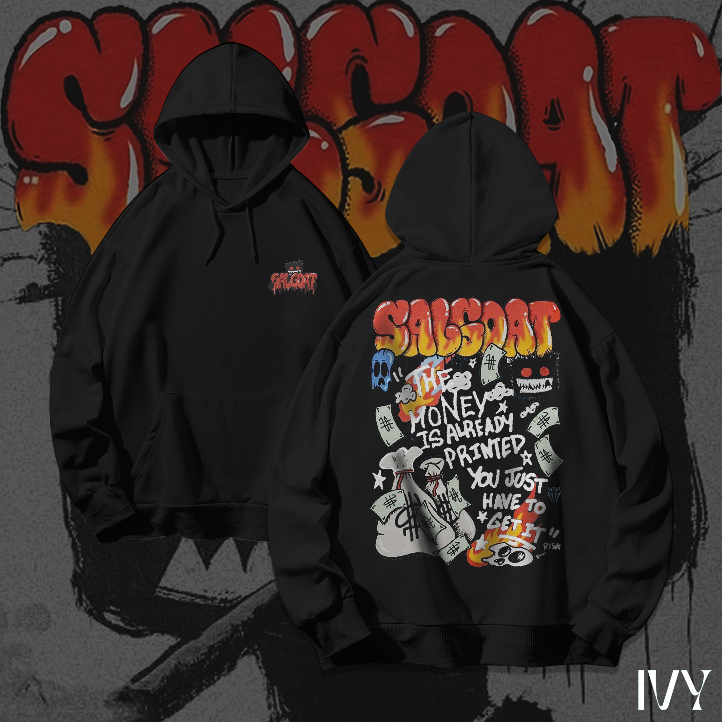 ELGRANDETOTO Hoodie I
