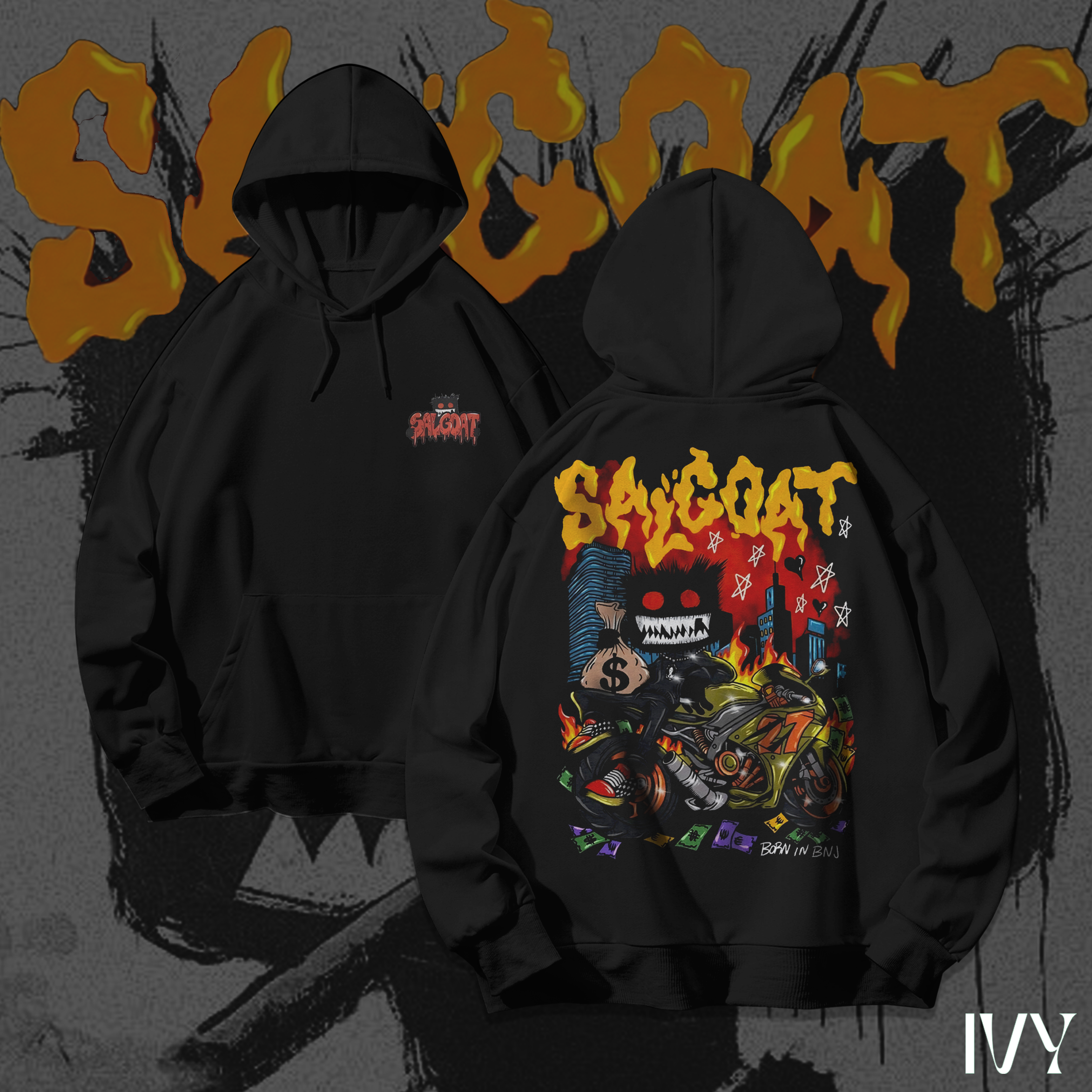 ELGRANDETOTO Hoodie III