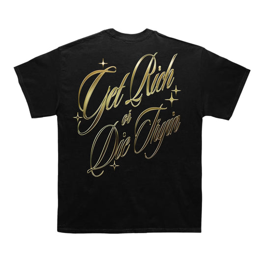 50 Cent Get Rich Signature T-shirt