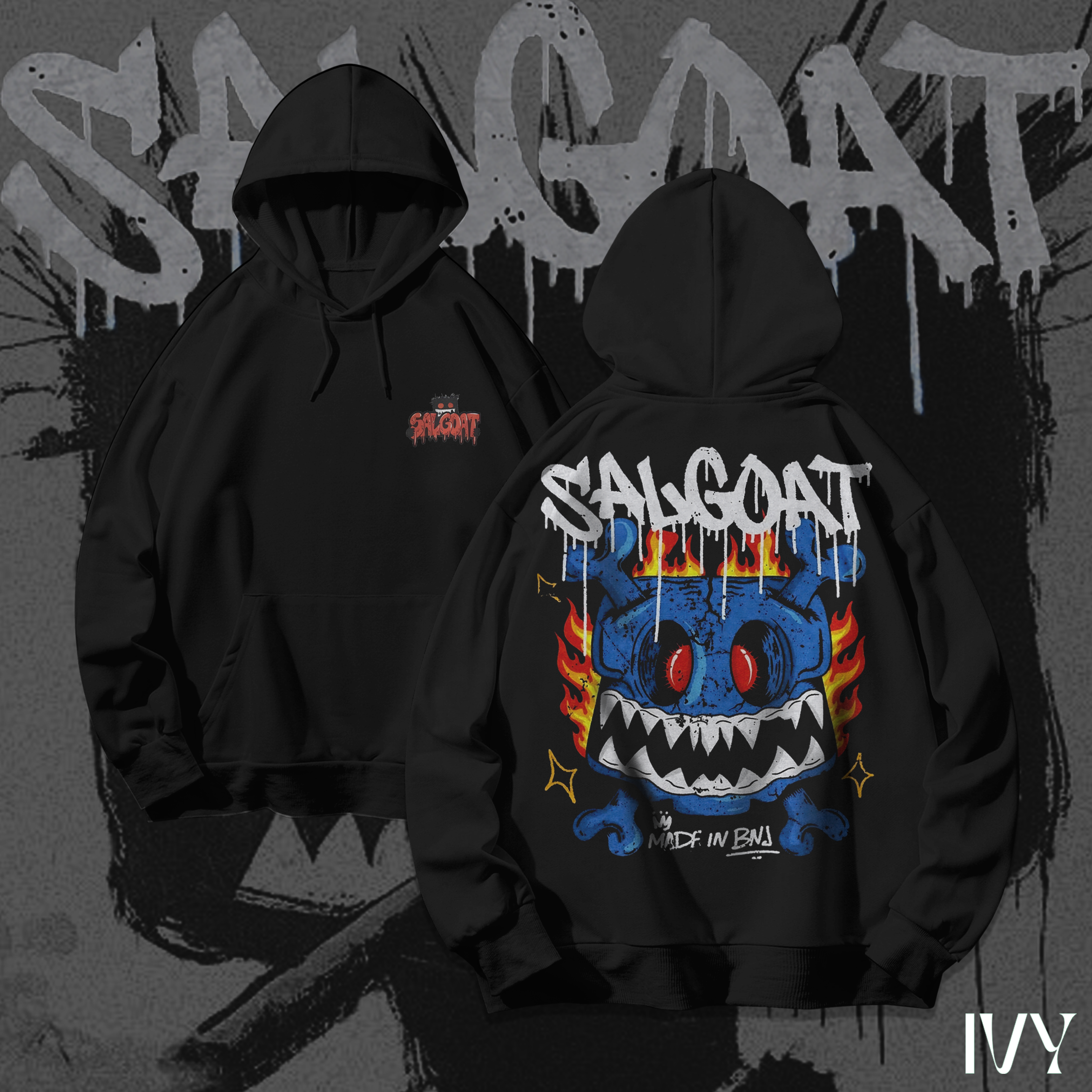 ELGRANDETOTO Hoodie IV