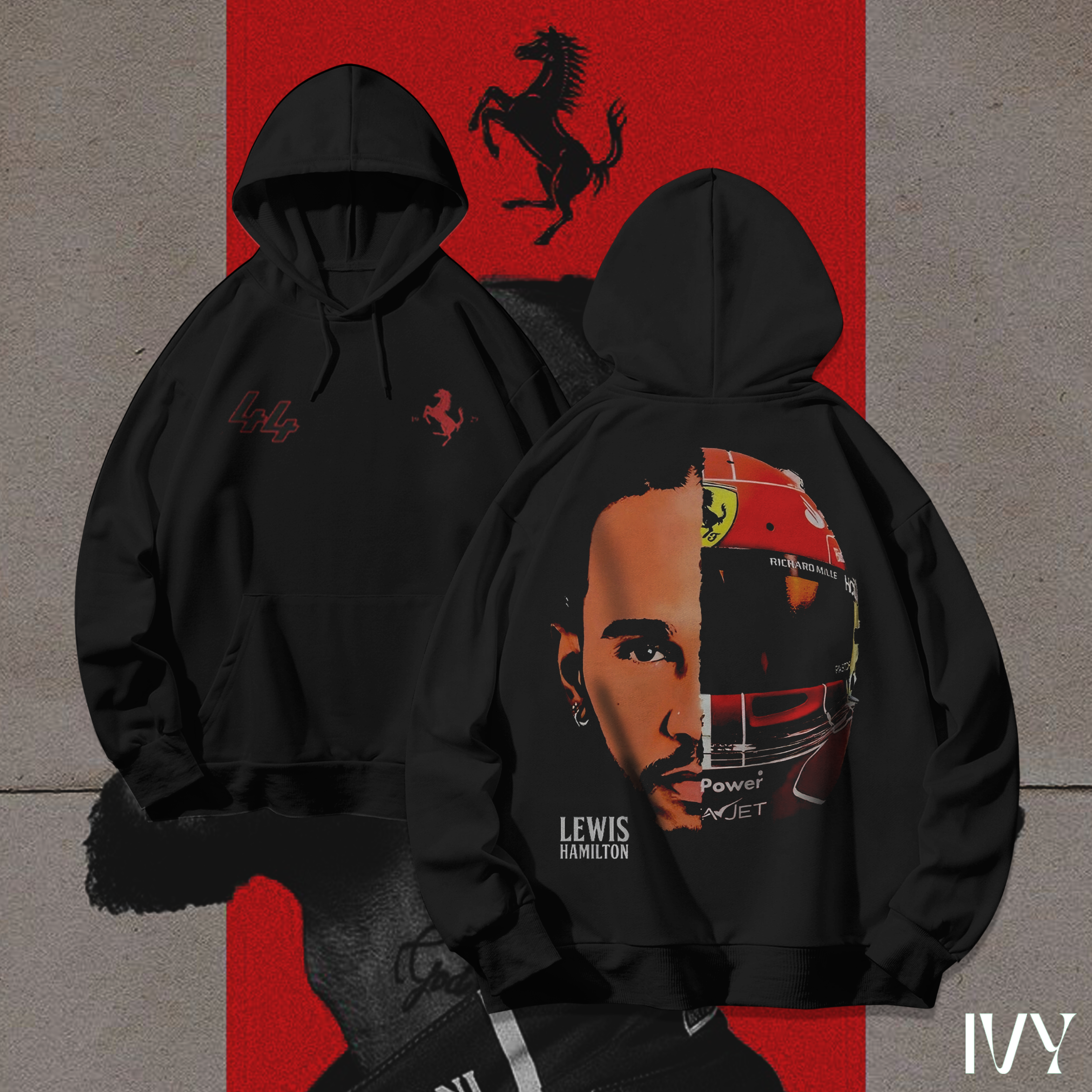 Lewis Hamilton Hoodie