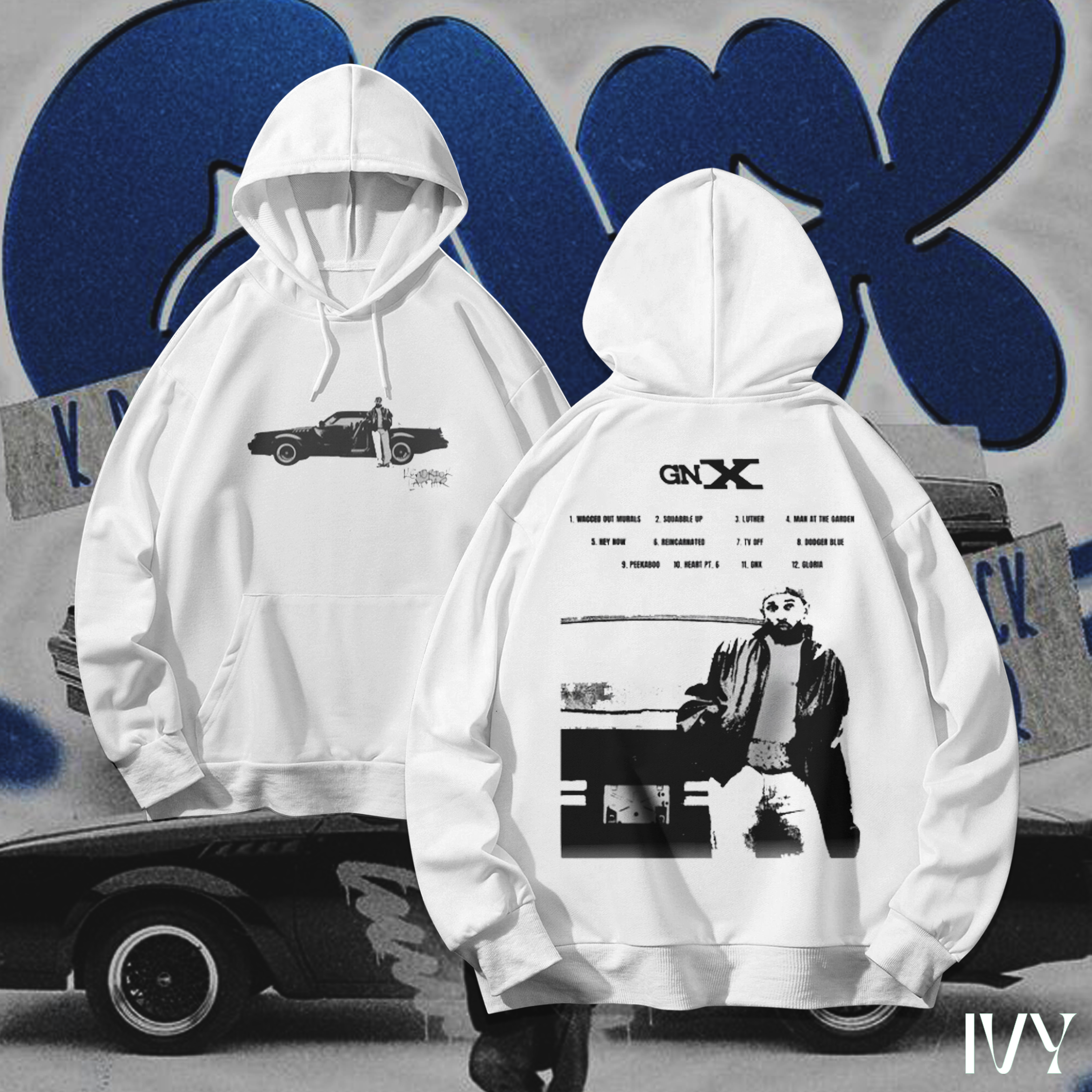 Kendrick Lemar Hoodie