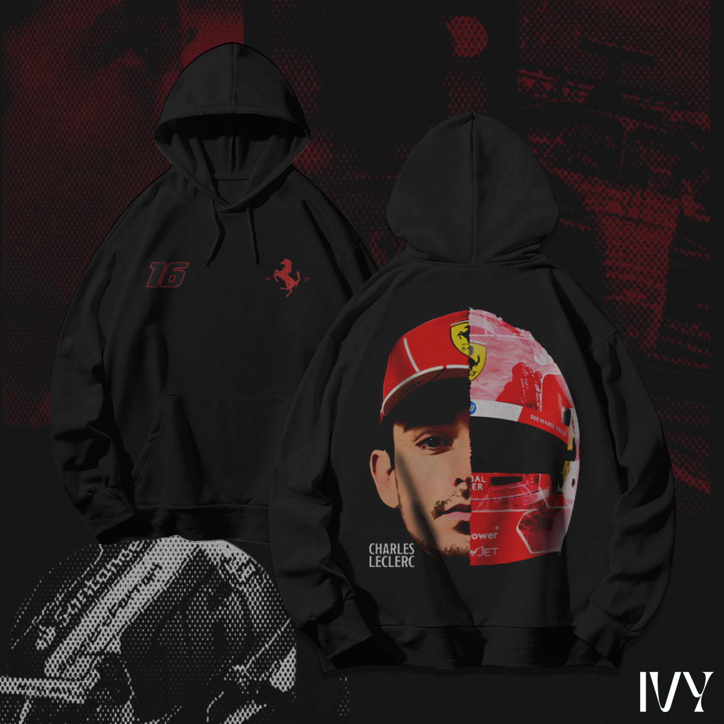 Charles Leclerc Hoodie