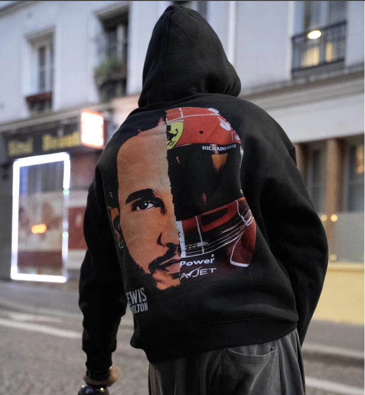 Lewis Hamilton Hoodie