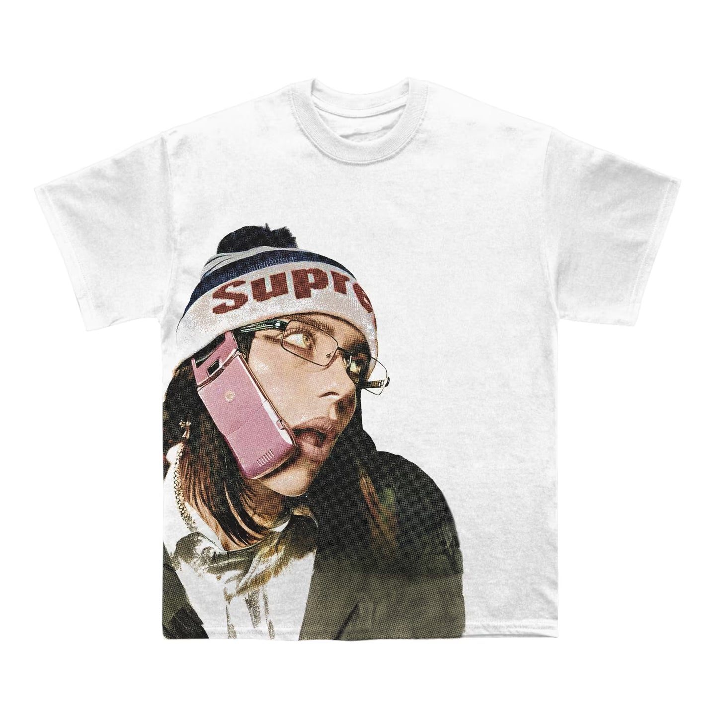 Billie Eilish Pink Phone T-shirt