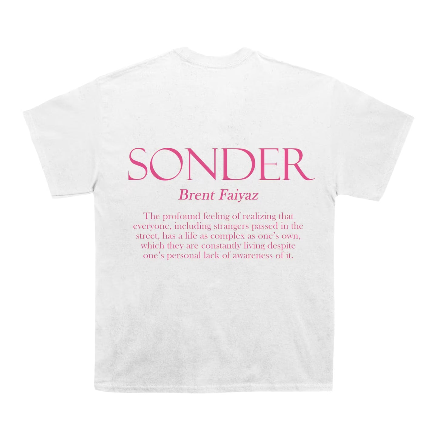 Brent Faiyaz Sonder T-Shirt
