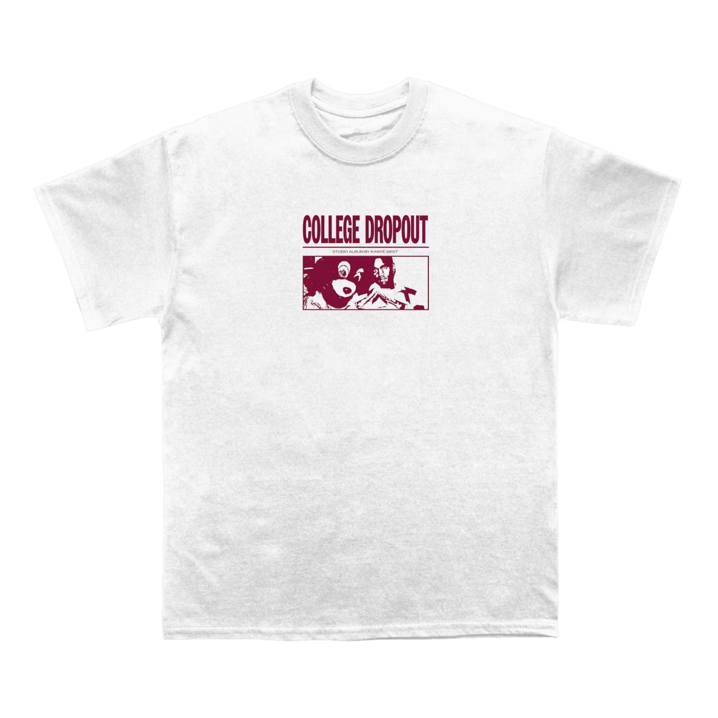 Kanye College Dropout Poster T-shirt