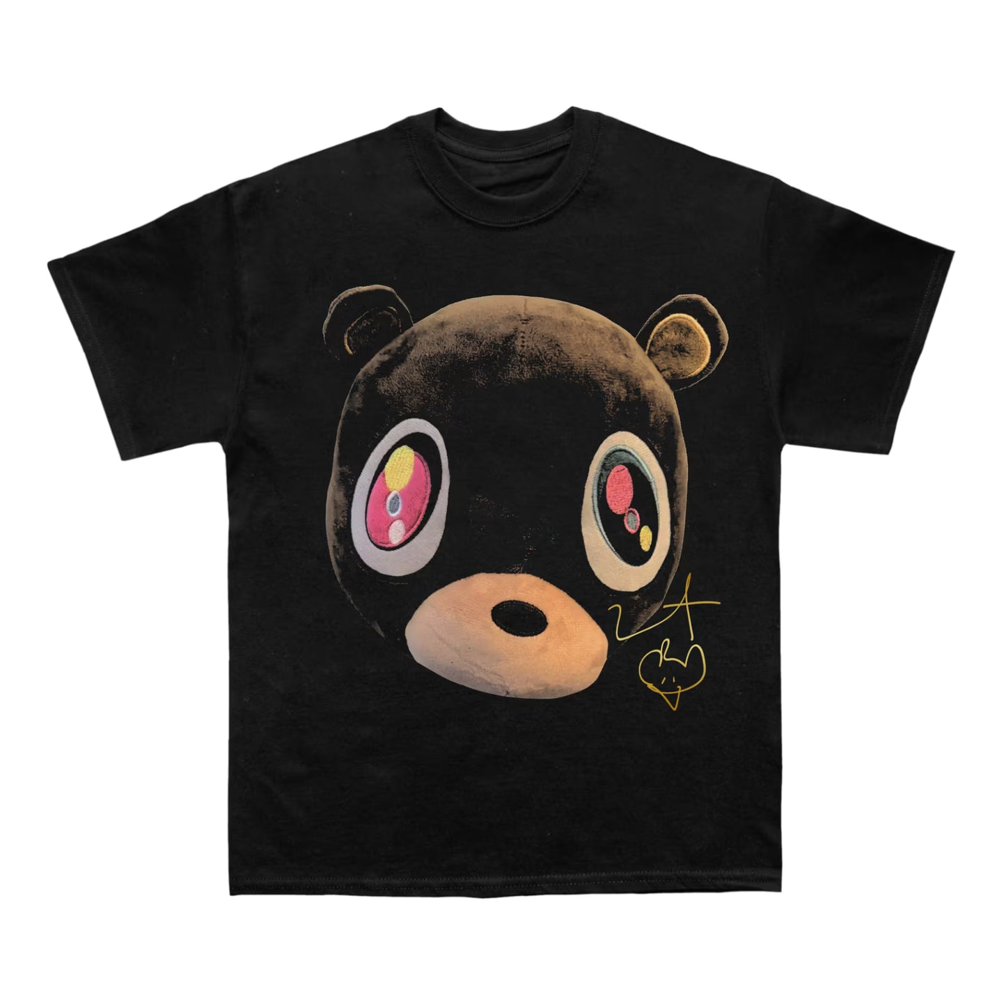Kanye Graduation Bear Face T-Shirt