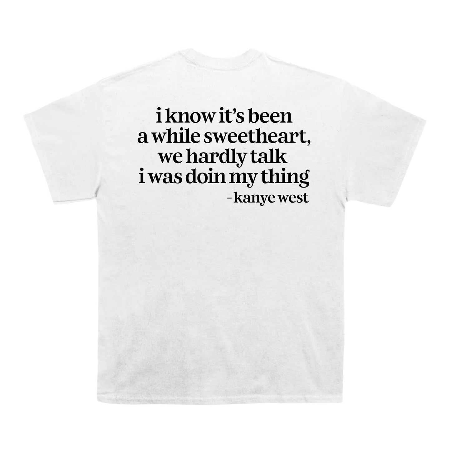 Kanye West Flashing Lights T-shirt