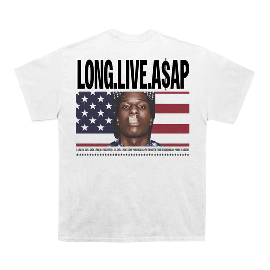 ASAP Rocky Flag T-Shirt