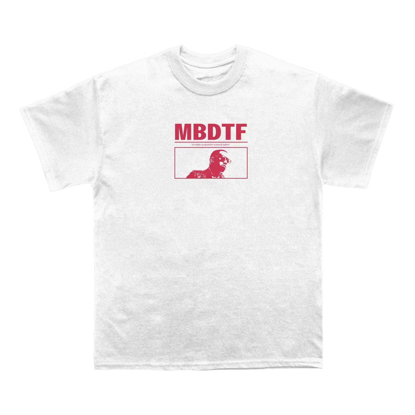 Kanye MBDTF Poster T-shirt