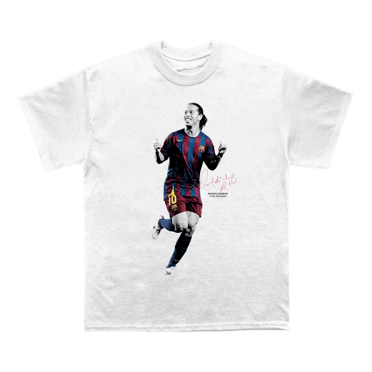 Ronaldinho Barca Stance T-shirt