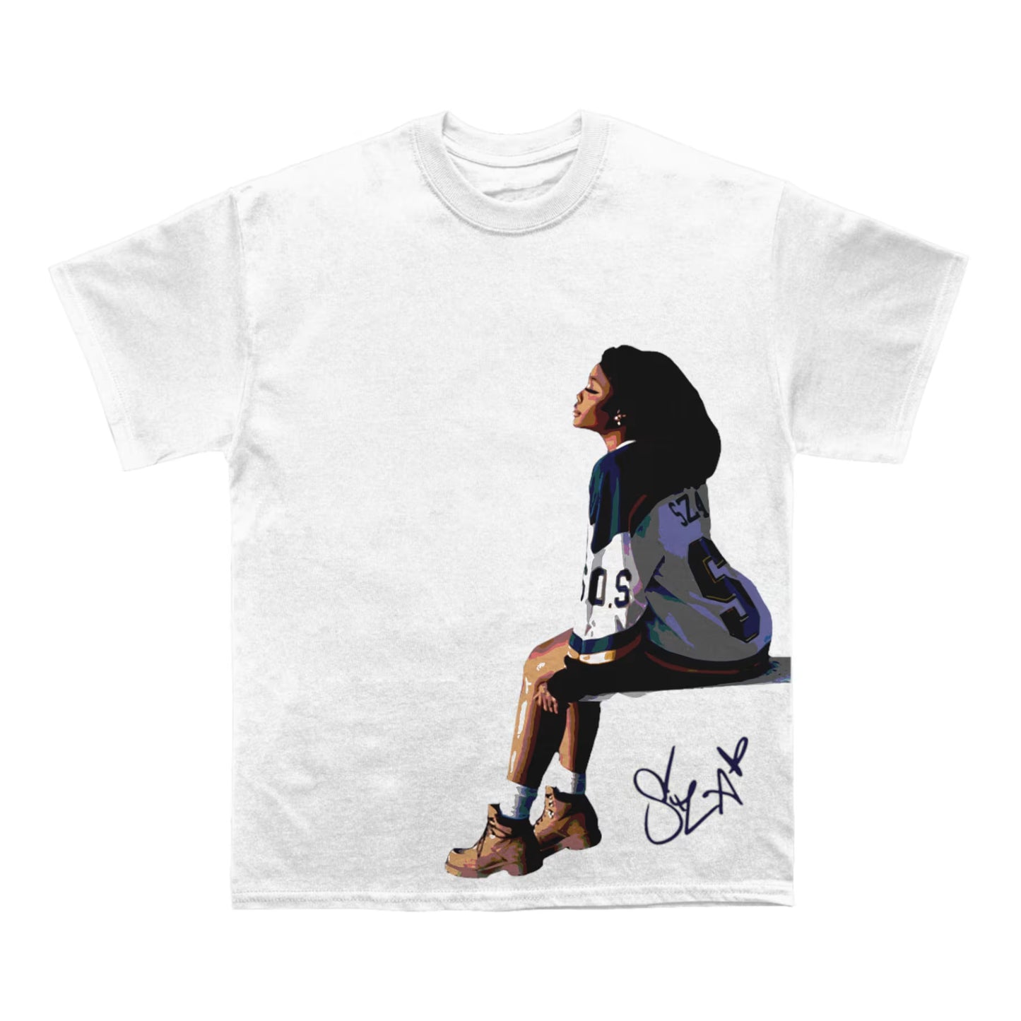 SZA SOS Signature T-shirt