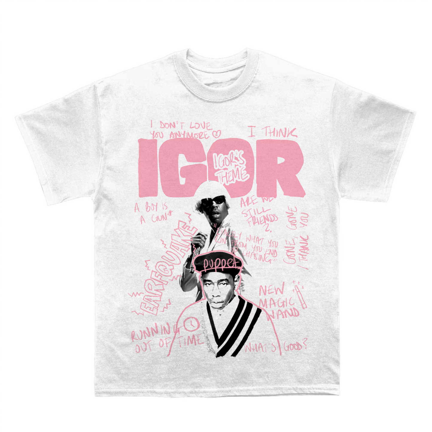 Tyler Igor Sketchbook T-shirt