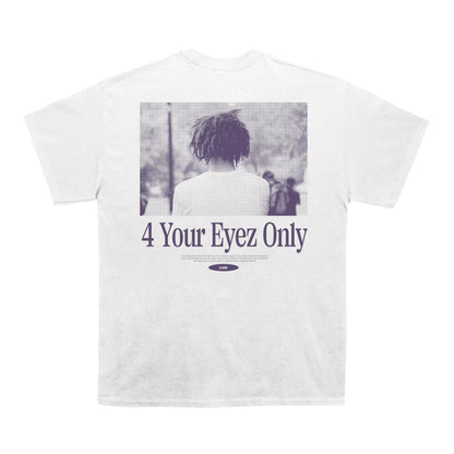 J Cole 4 Your Eyez Only Poster T-Shirt