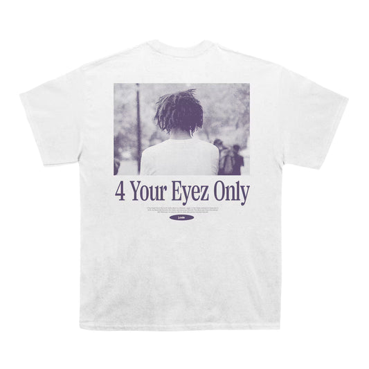 J Cole 4 Your Eyez Only Poster T-Shirt