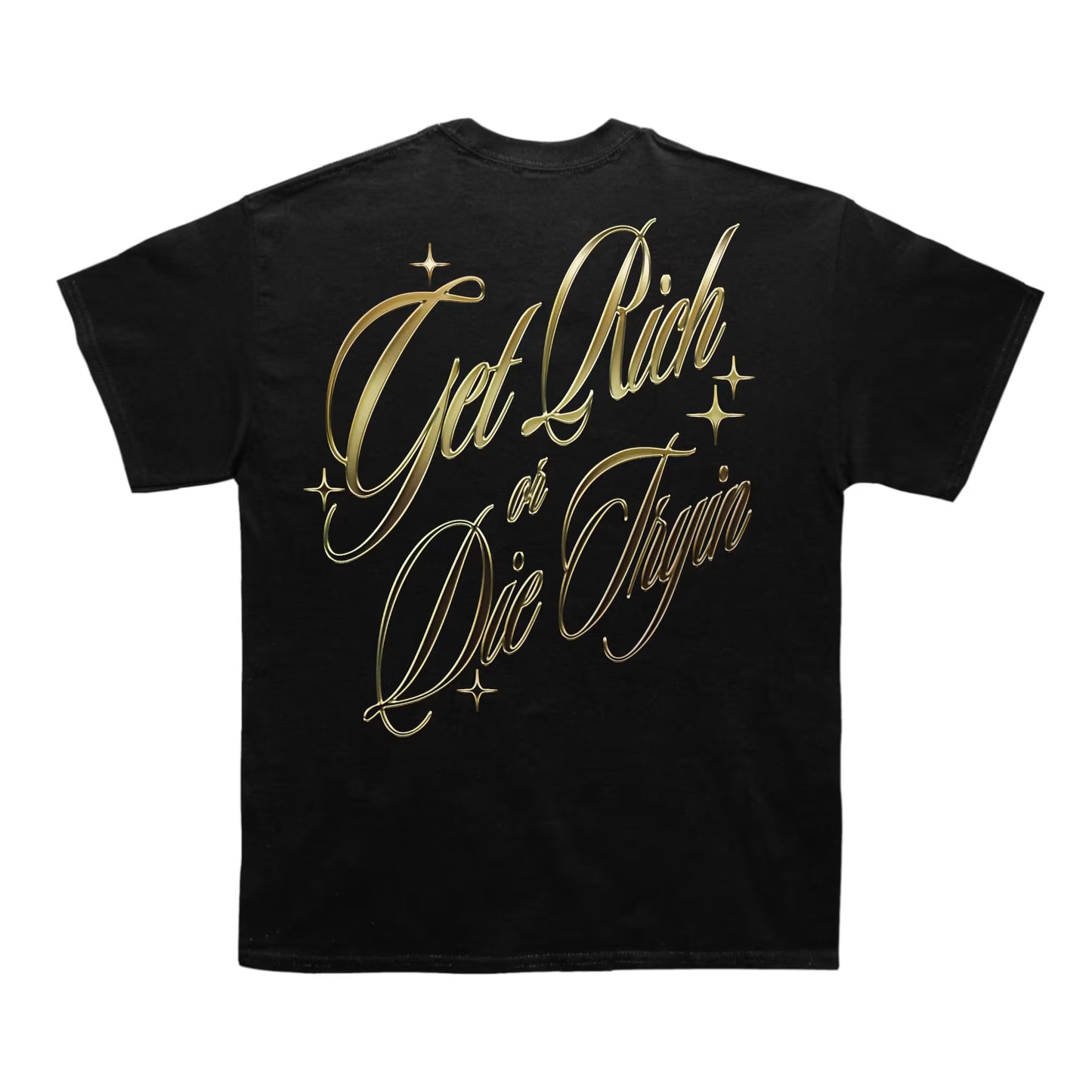50 Cent Get Rich Signature T-shirt