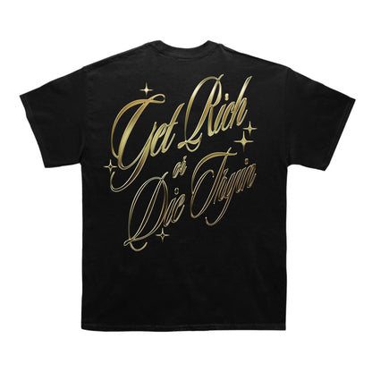 50 Cent Get Rich Signature T-shirt