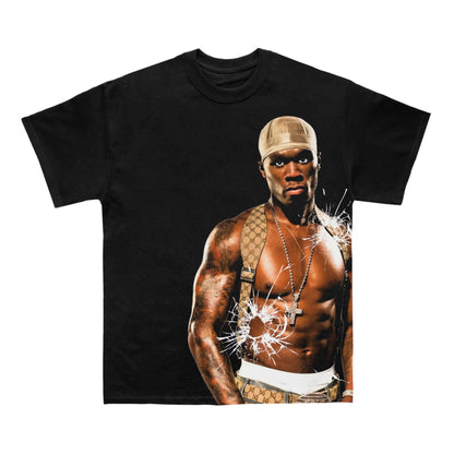 50 Cent Get Rich Signature T-shirt