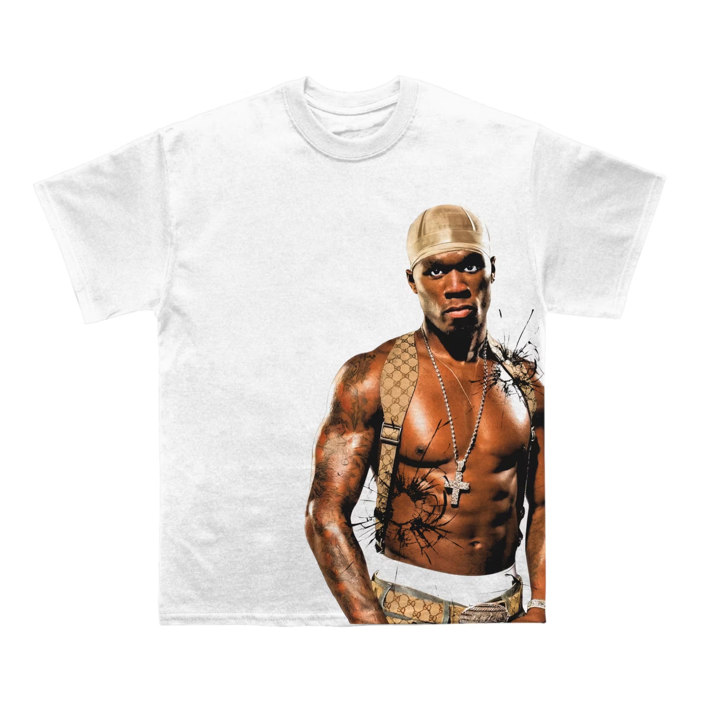 50 Cent Get Rich Signature T-shirt