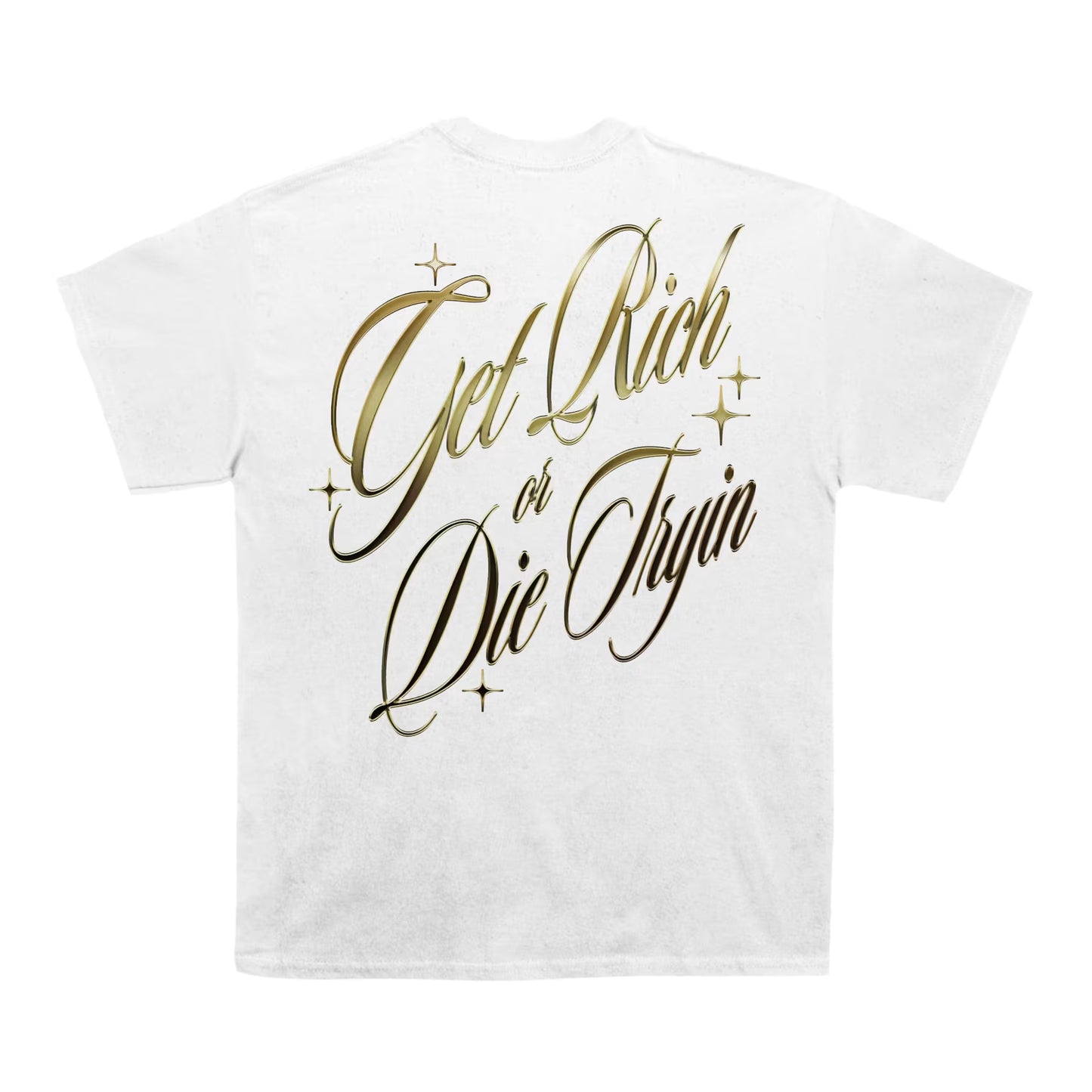 50 Cent Get Rich Signature T-shirt