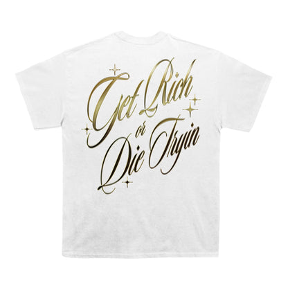50 Cent Get Rich Signature T-shirt