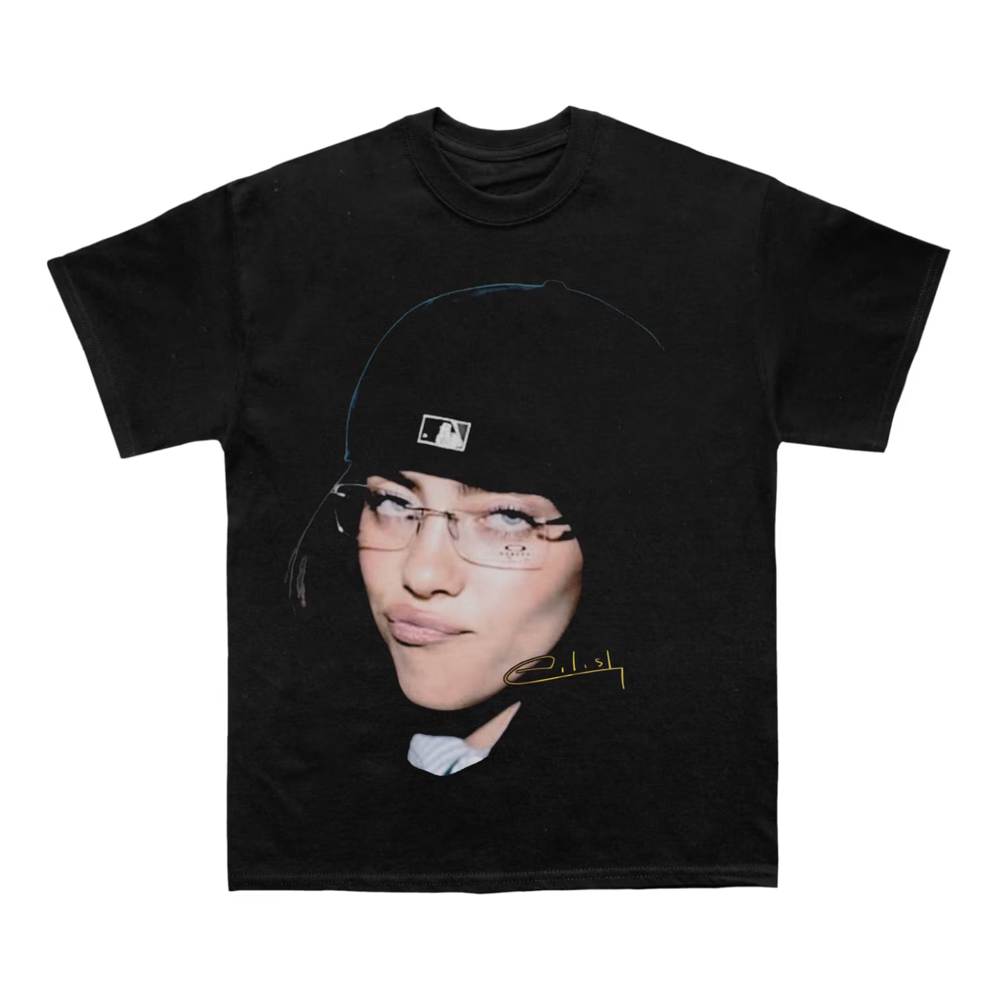 Billie Eilish Face T-shirt
