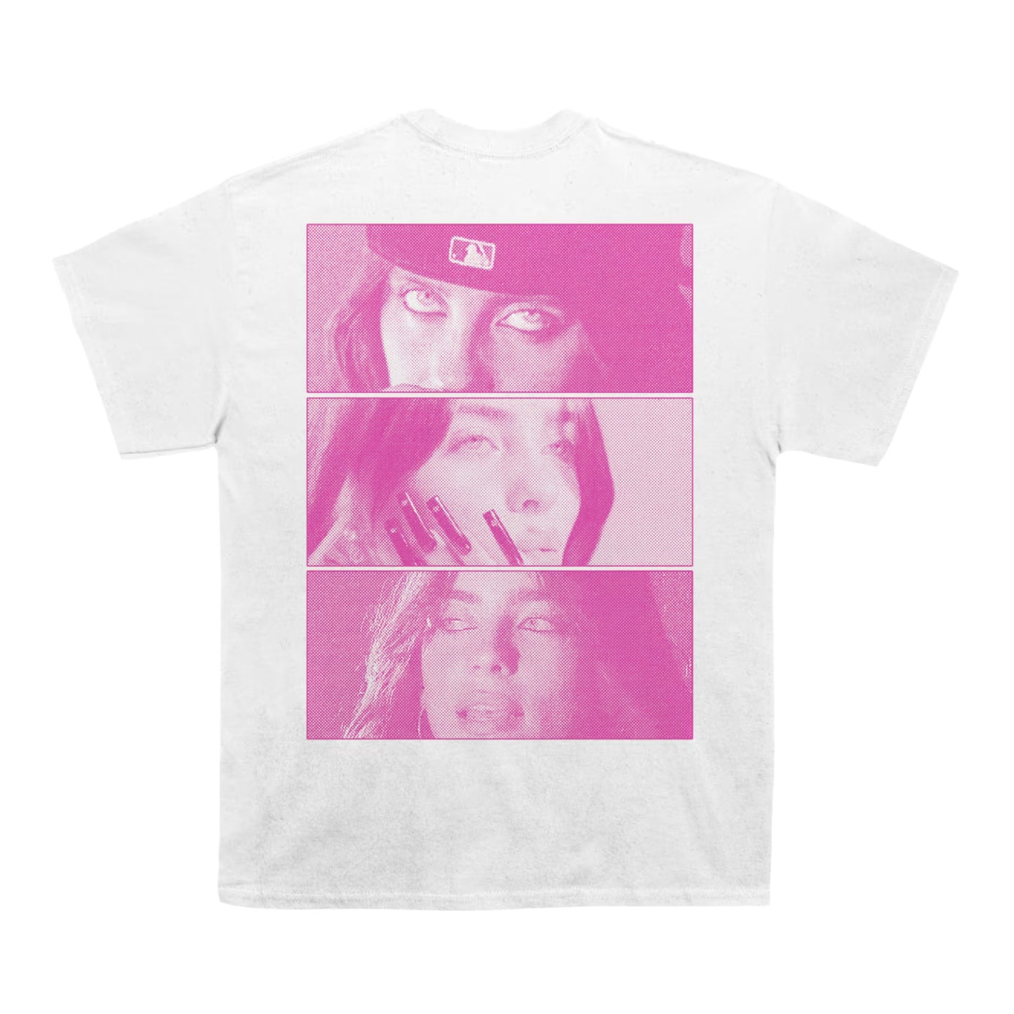 Billie Eilish Hit Me Hard Trio T-shirt