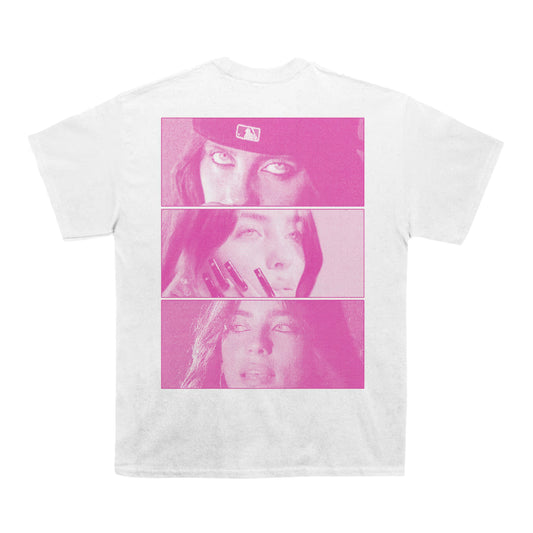 Billie Eilish Hit Me Hard Trio T-shirt