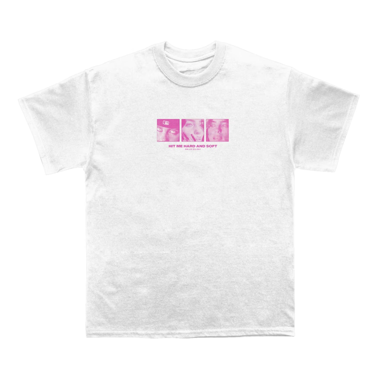 Billie Eilish Hit Me Hard Trio T-shirt