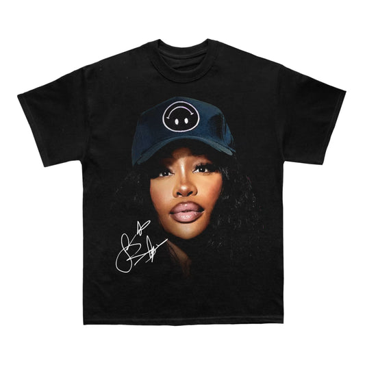 SZA Signature Face T-shirt