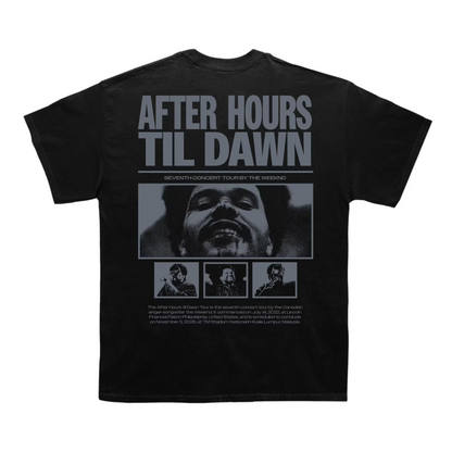 After Hours Til Dawn Poster T-shirt