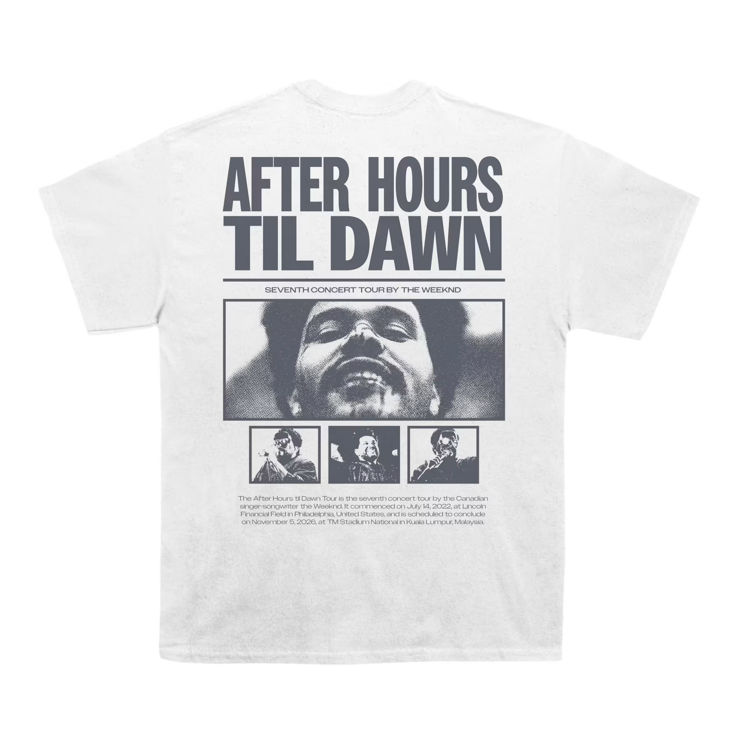 After Hours Til Dawn Poster T-shirt