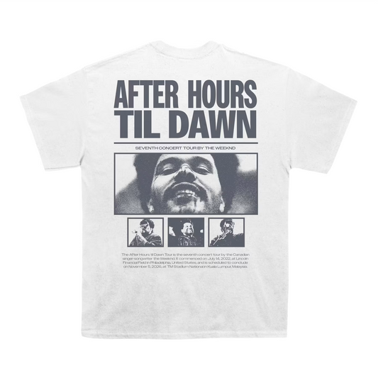 After Hours Til Dawn Poster T-shirt