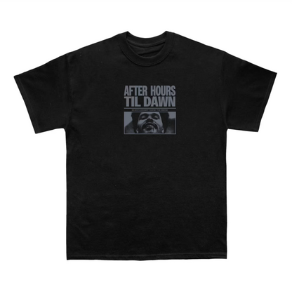 After Hours Til Dawn Poster T-shirt