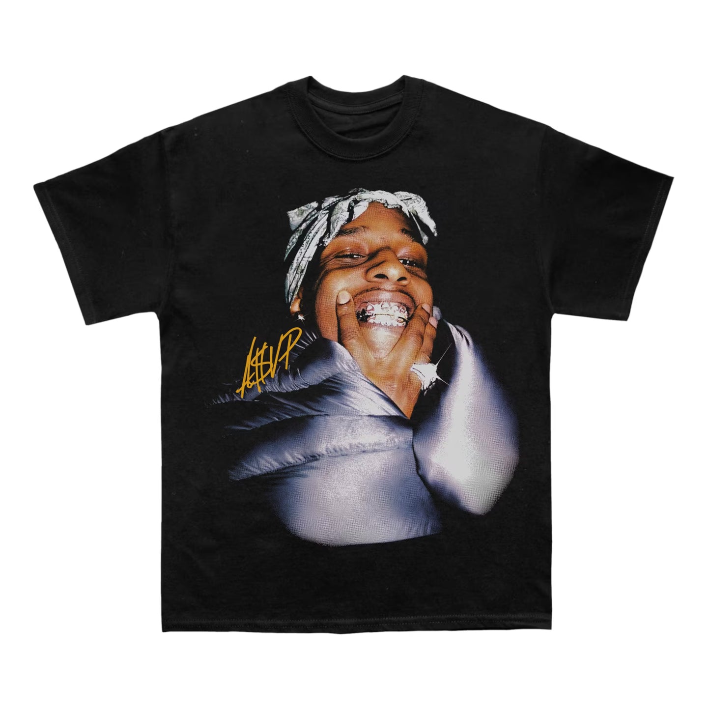 ASAP Rocky Signature Face T-Shirt