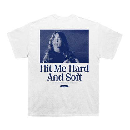 Billie Hit Me Hard & Soft Poster T-shirt