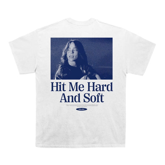 Billie Hit Me Hard & Soft Poster T-shirt