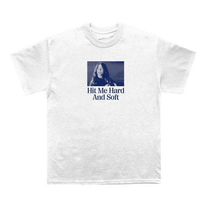 Billie Hit Me Hard & Soft Poster T-shirt