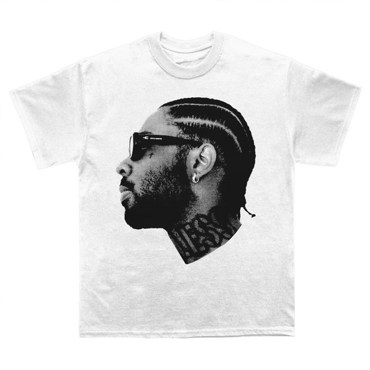 Brent Faiyaz Side Face T-Shirt