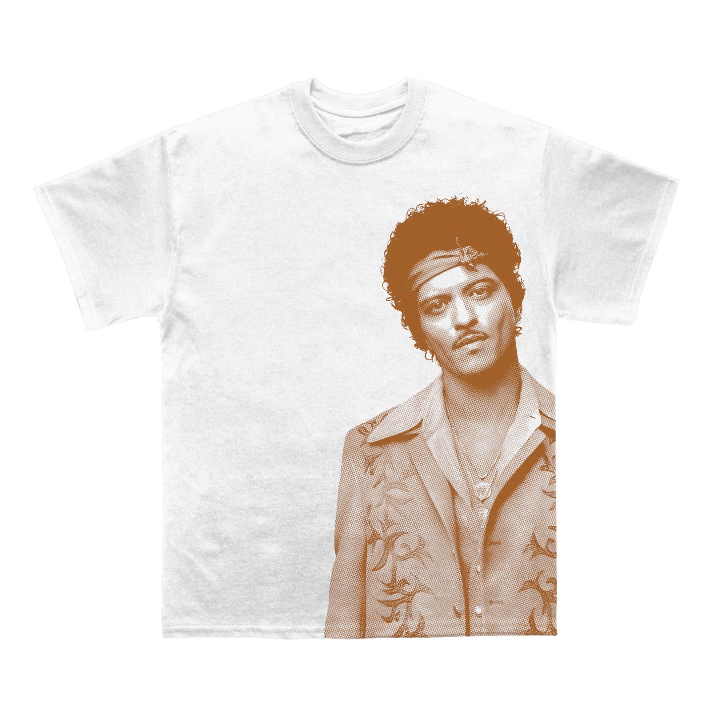 Bruno Mars Halftone T-shirt