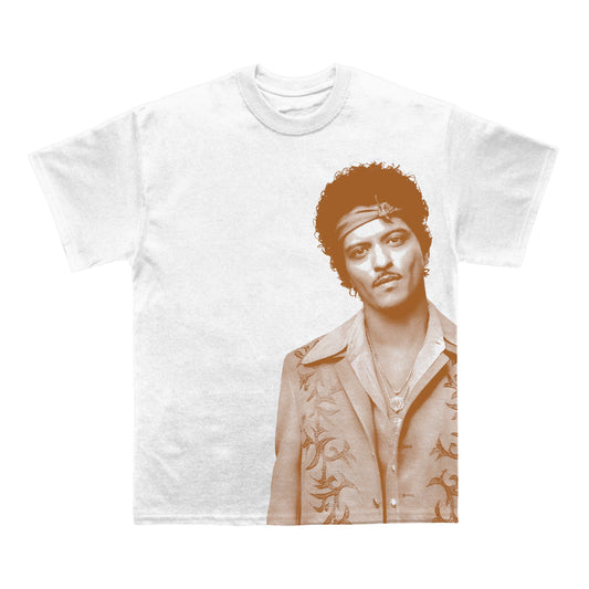 Bruno Mars Halftone T-shirt