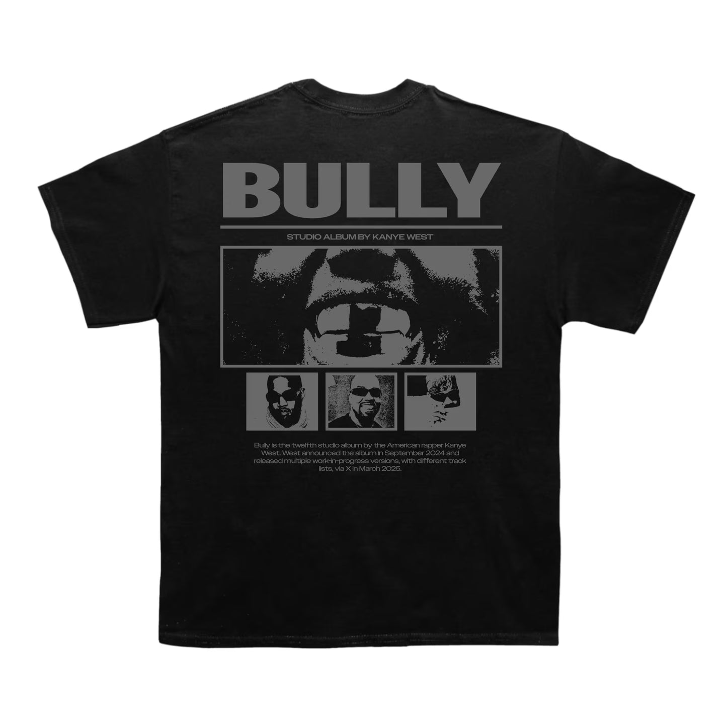Kanye Bully Poster T-shirt