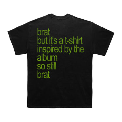 Charli XCX Brat T-shirt
