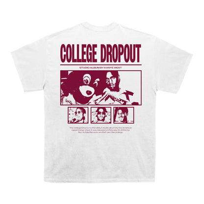 Kanye College Dropout Poster T-shirt