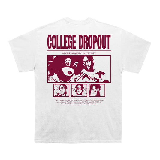 Kanye College Dropout Poster T-shirt